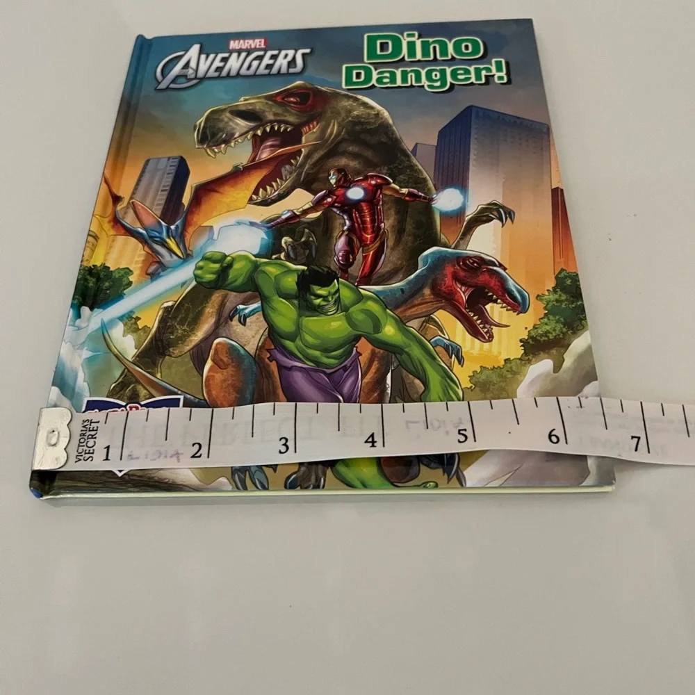 MARVEL AVENGER DINO RANGER STORY BOOK